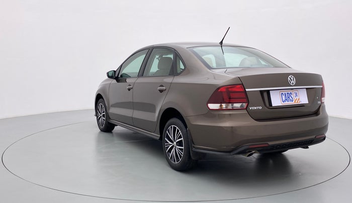2020 Volkswagen Vento Highline 1.0 TSI MT, Petrol, Manual, 29,343 km, Left Back Diagonal
