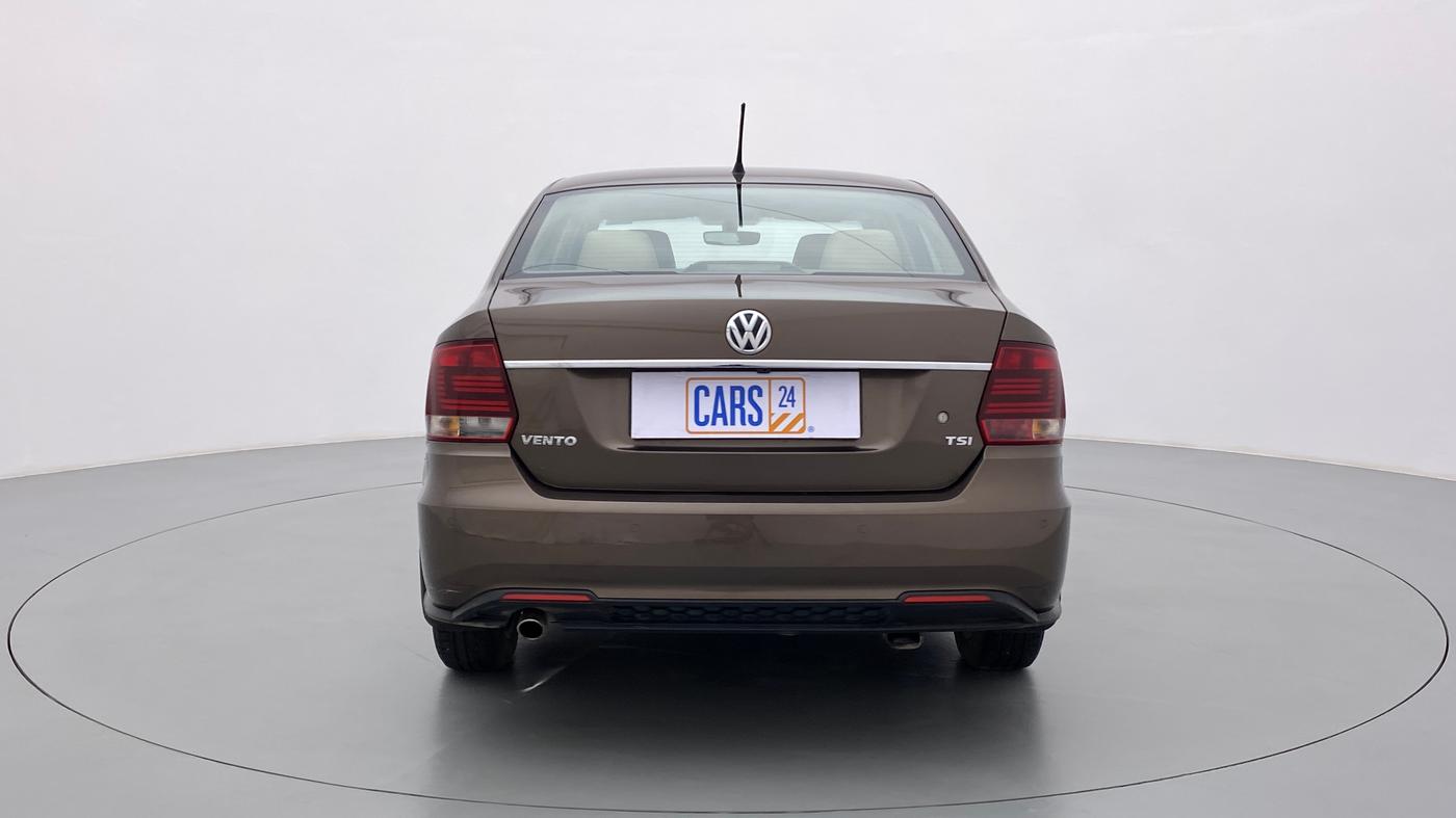 2020 Volkswagen Vento Highline 1.0 TSI MT, Petrol, Manual, 29,343 km, Back/Rear