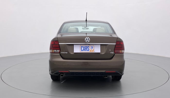 2020 Volkswagen Vento Highline 1.0 TSI MT, Petrol, Manual, 29,343 km, Back/Rear