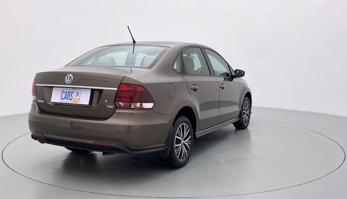 2020 Volkswagen Vento Highline 1.0 TSI MT, Petrol, Manual, 29,343 km, Right Back Diagonal