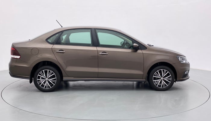 2020 Volkswagen Vento Highline 1.0 TSI MT, Petrol, Manual, 29,343 km, Right Side View