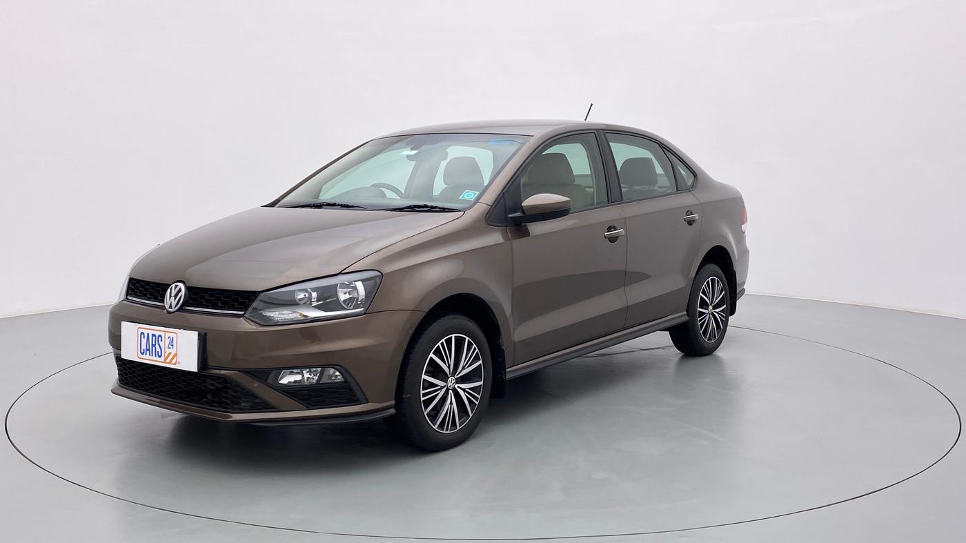 2020 Volkswagen Vento Highline 1.0 TSI MT, Petrol, Manual, 29,343 km, Left Front Diagonal