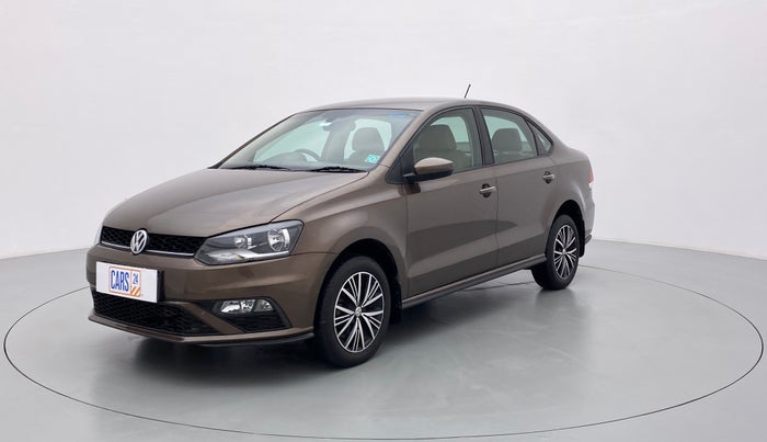2020 Volkswagen Vento Highline 1.0 TSI MT, Petrol, Manual, 29,343 km, Left Front Diagonal