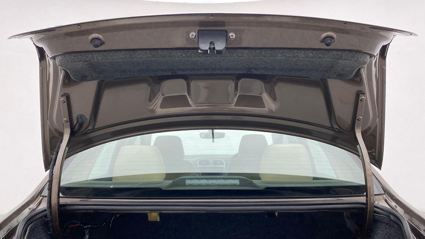 2020 Volkswagen Vento Highline 1.0 TSI MT, Petrol, Manual, 29,343 km, Boot Door Open
