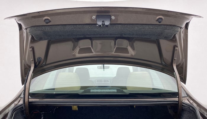 2020 Volkswagen Vento Highline 1.0 TSI MT, Petrol, Manual, 29,343 km, Boot Door Open