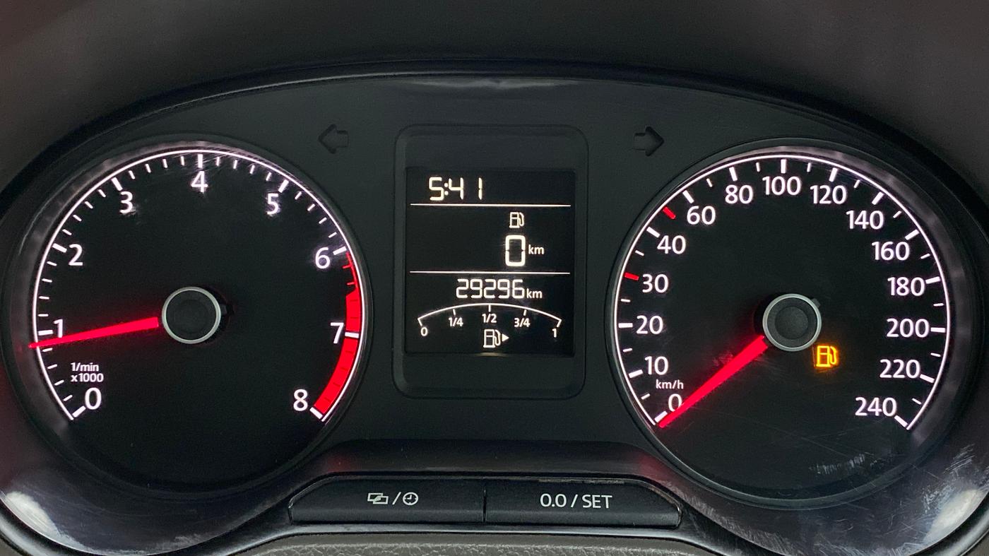 2020 Volkswagen Vento Highline 1.0 TSI MT, Petrol, Manual, 29,343 km, Odometer Image