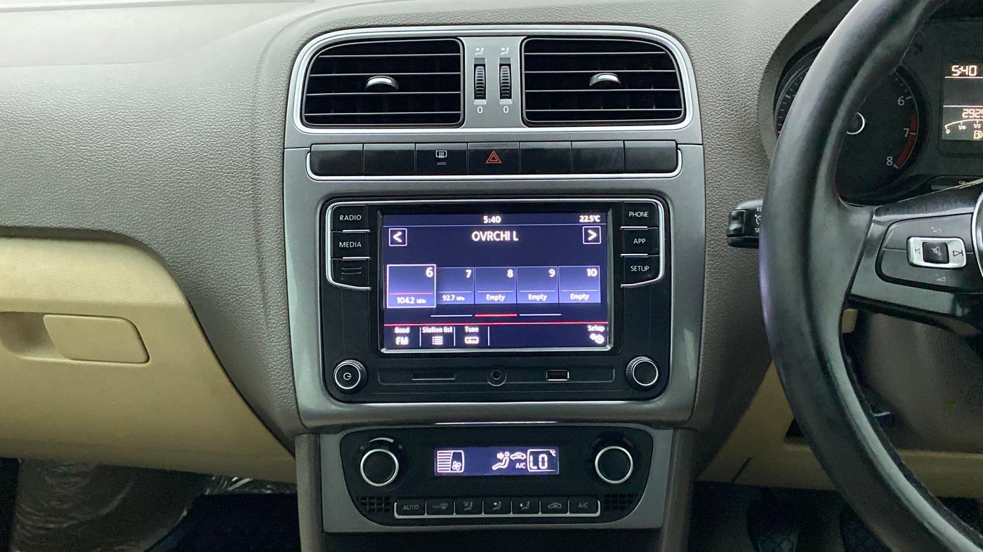 2020 Volkswagen Vento Highline 1.0 TSI MT, Petrol, Manual, 29,343 km, Air Conditioner