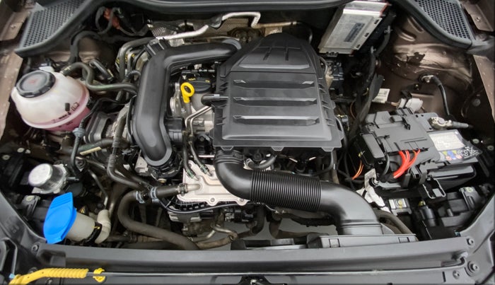 2020 Volkswagen Vento Highline 1.0 TSI MT, Petrol, Manual, 29,343 km, Open Bonet