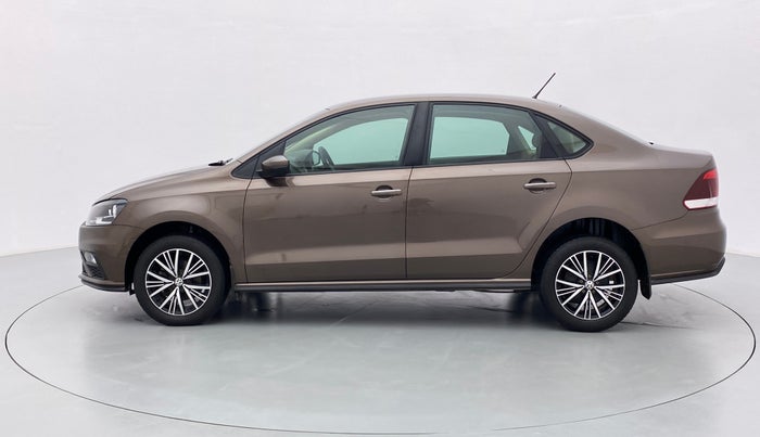 2020 Volkswagen Vento Highline 1.0 TSI MT, Petrol, Manual, 29,343 km, Left Side
