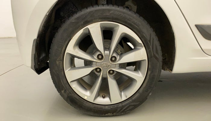 2016 Hyundai Elite i20 ASTA 1.2, Petrol, Manual, 57,844 km, Right Rear Wheel