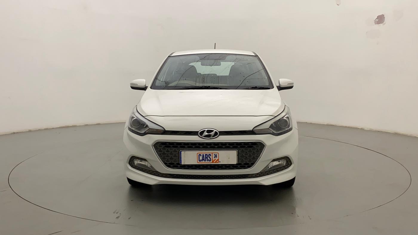 2016 Hyundai Elite i20 ASTA 1.2, Petrol, Manual, 57,844 km, Front