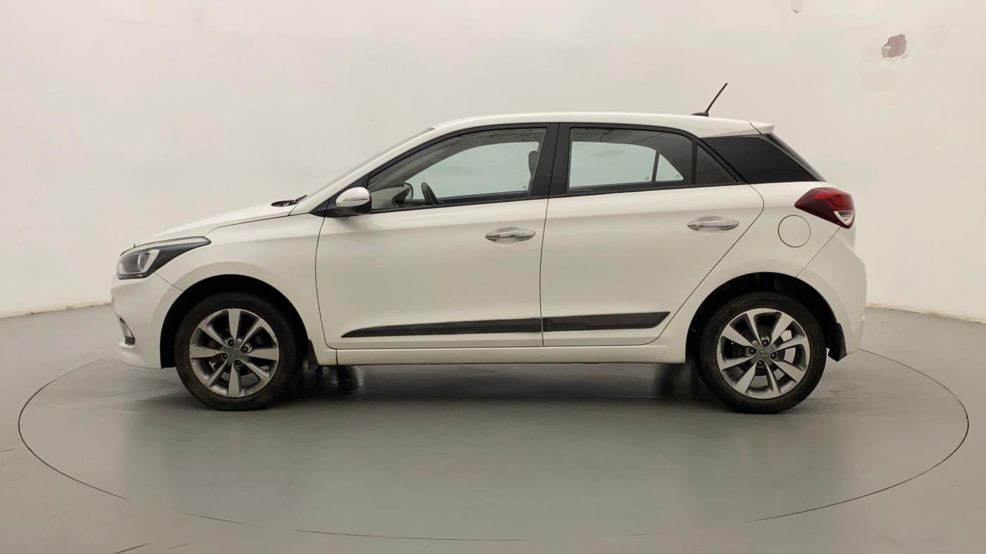 2016 Hyundai Elite i20 ASTA 1.2, Petrol, Manual, 57,844 km, Left Side
