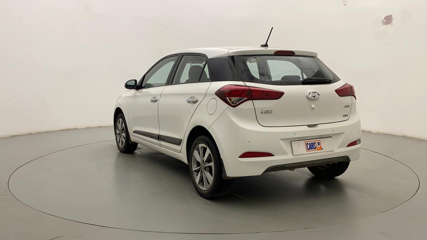 2016 Hyundai Elite i20 ASTA 1.2, Petrol, Manual, 57,844 km, Left Back Diagonal