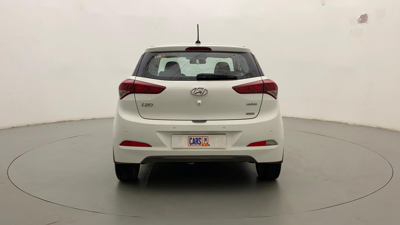 2016 Hyundai Elite i20 ASTA 1.2, Petrol, Manual, 57,844 km, Back/Rear