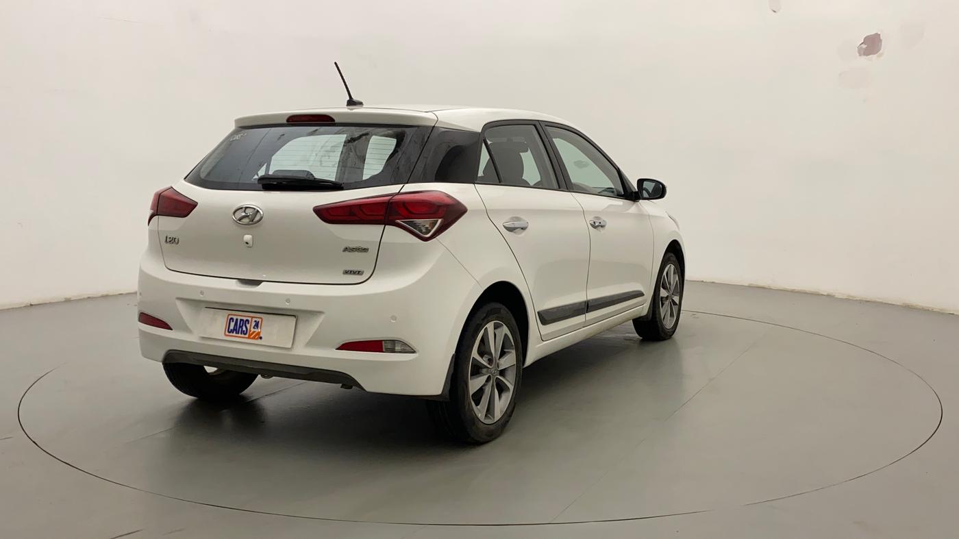 2016 Hyundai Elite i20 ASTA 1.2, Petrol, Manual, 57,844 km, Right Back Diagonal