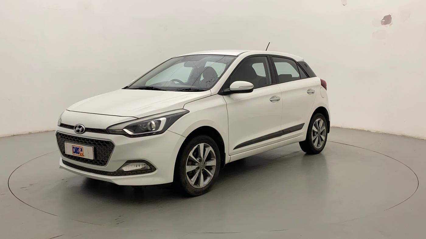 2016 Hyundai Elite i20 ASTA 1.2, Petrol, Manual, 57,844 km, Left Front Diagonal