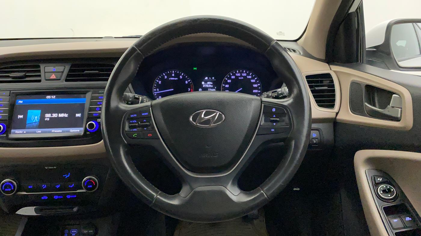2016 Hyundai Elite i20 ASTA 1.2, Petrol, Manual, 57,844 km, Steering Wheel Close Up