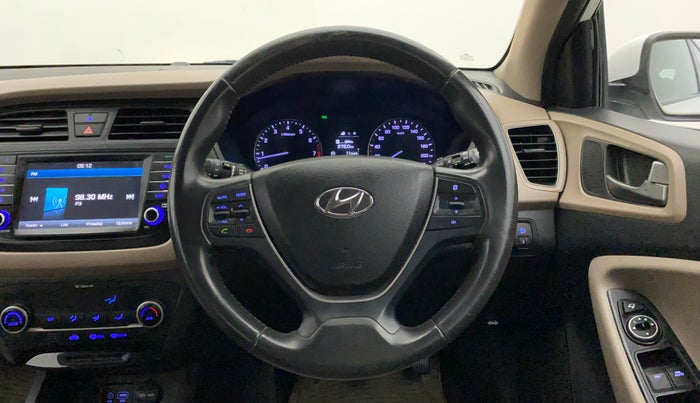 2016 Hyundai Elite i20 ASTA 1.2, Petrol, Manual, 57,844 km, Steering Wheel Close Up
