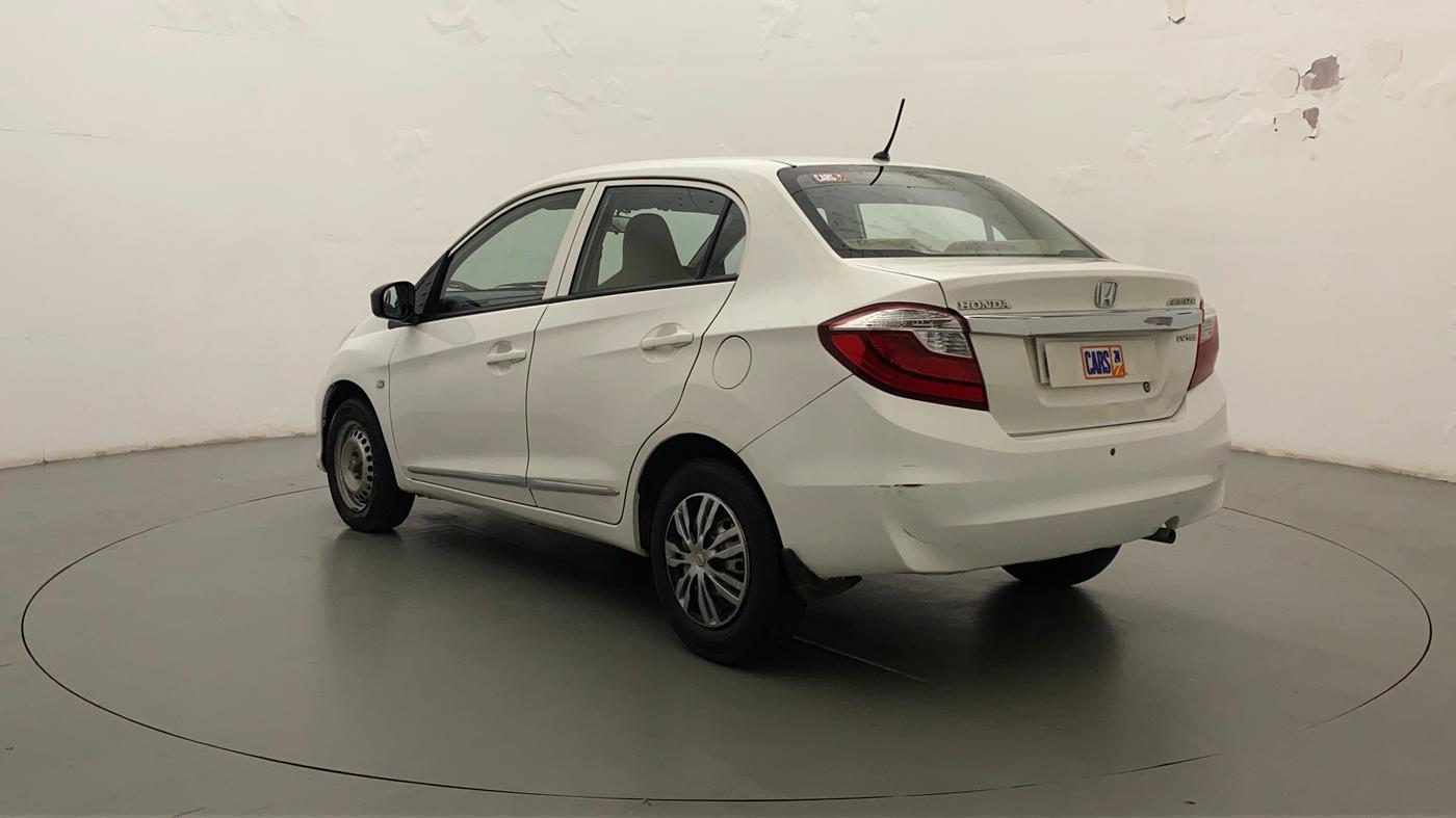 2017 Honda Amaze 1.2L I-VTEC E, Petrol, Manual, 55,312 km, Left Back Diagonal