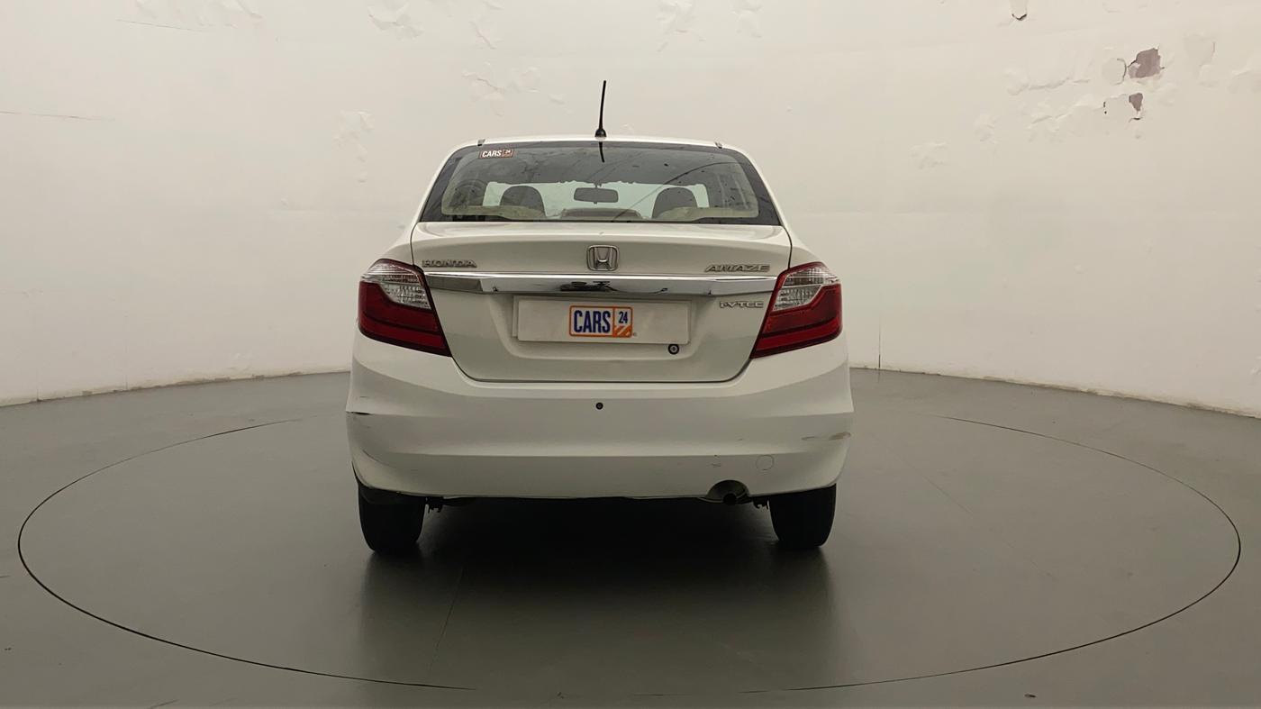 2017 Honda Amaze 1.2L I-VTEC E, Petrol, Manual, 55,312 km, Back/Rear
