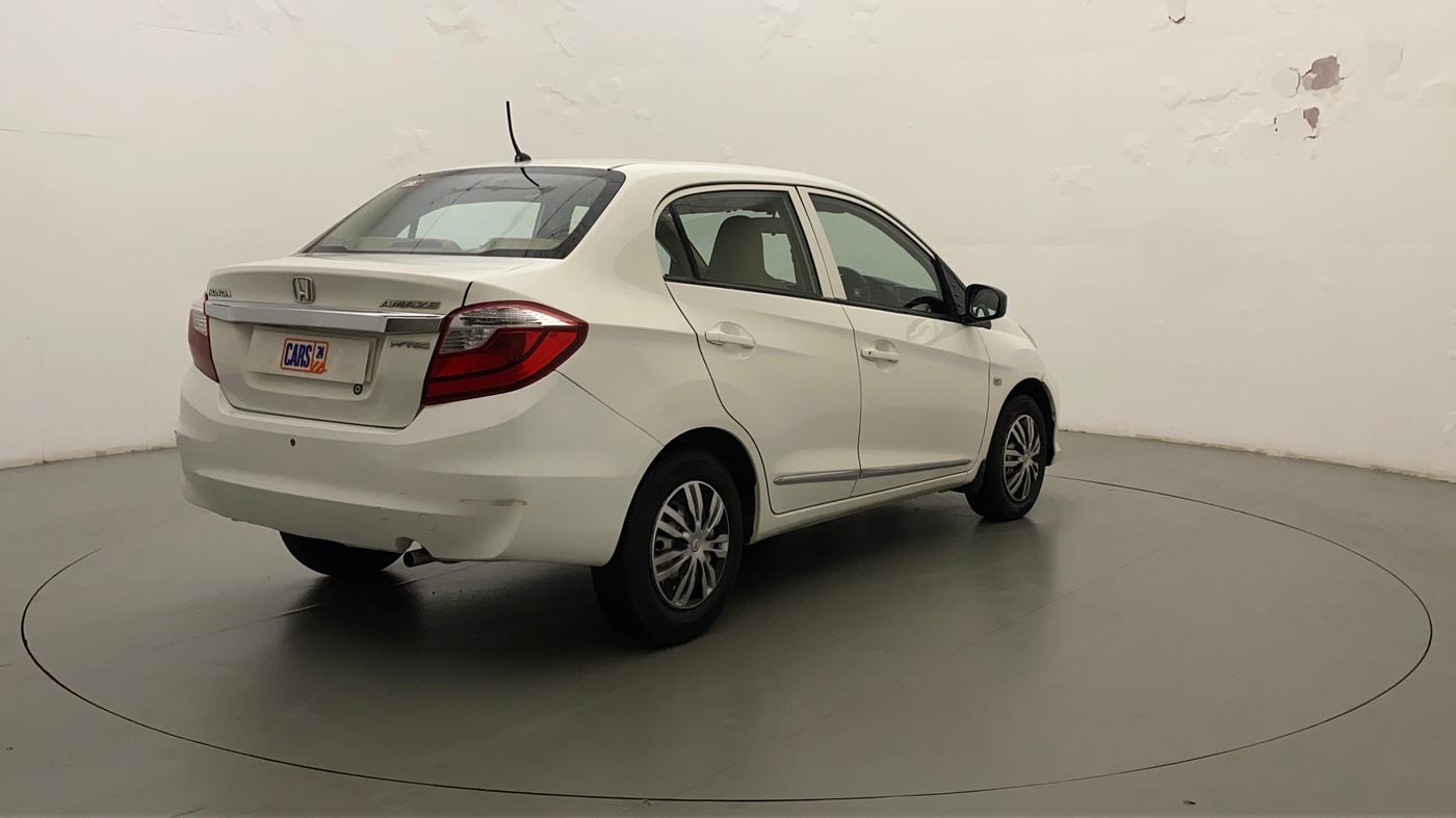 2017 Honda Amaze 1.2L I-VTEC E, Petrol, Manual, 55,312 km, Right Back Diagonal