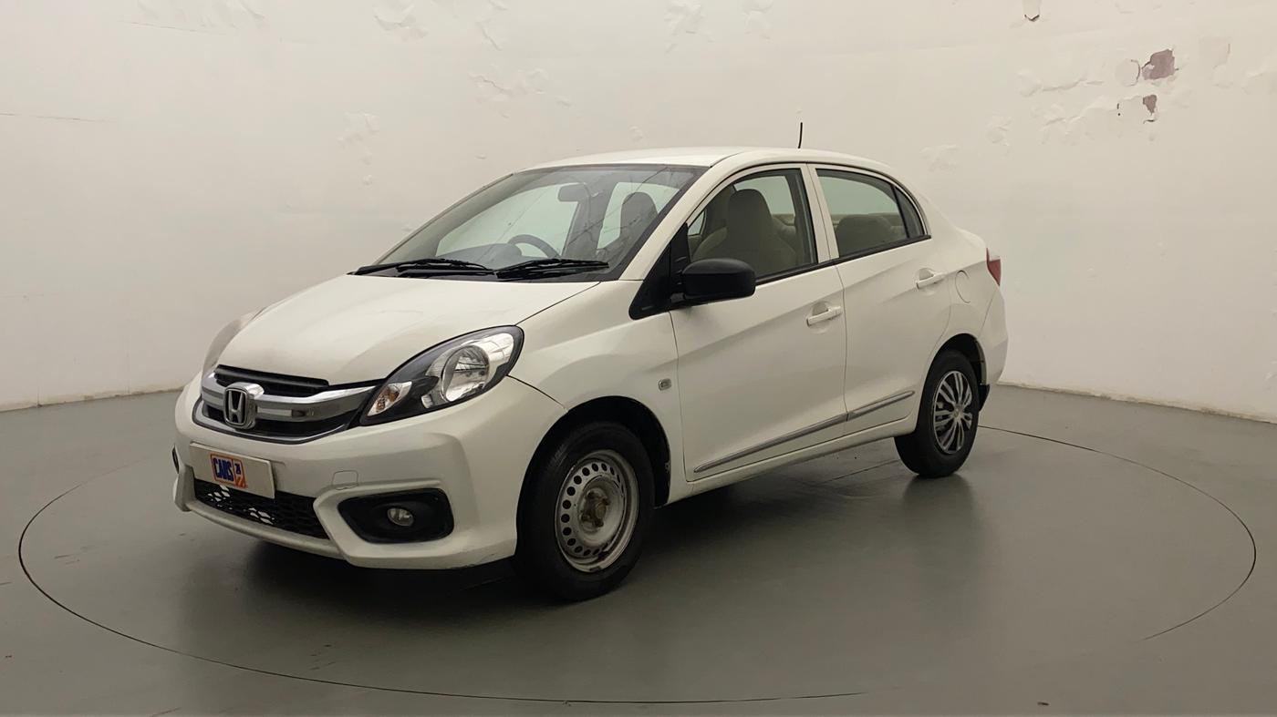 2017 Honda Amaze 1.2L I-VTEC E, Petrol, Manual, 55,312 km, Left Front Diagonal