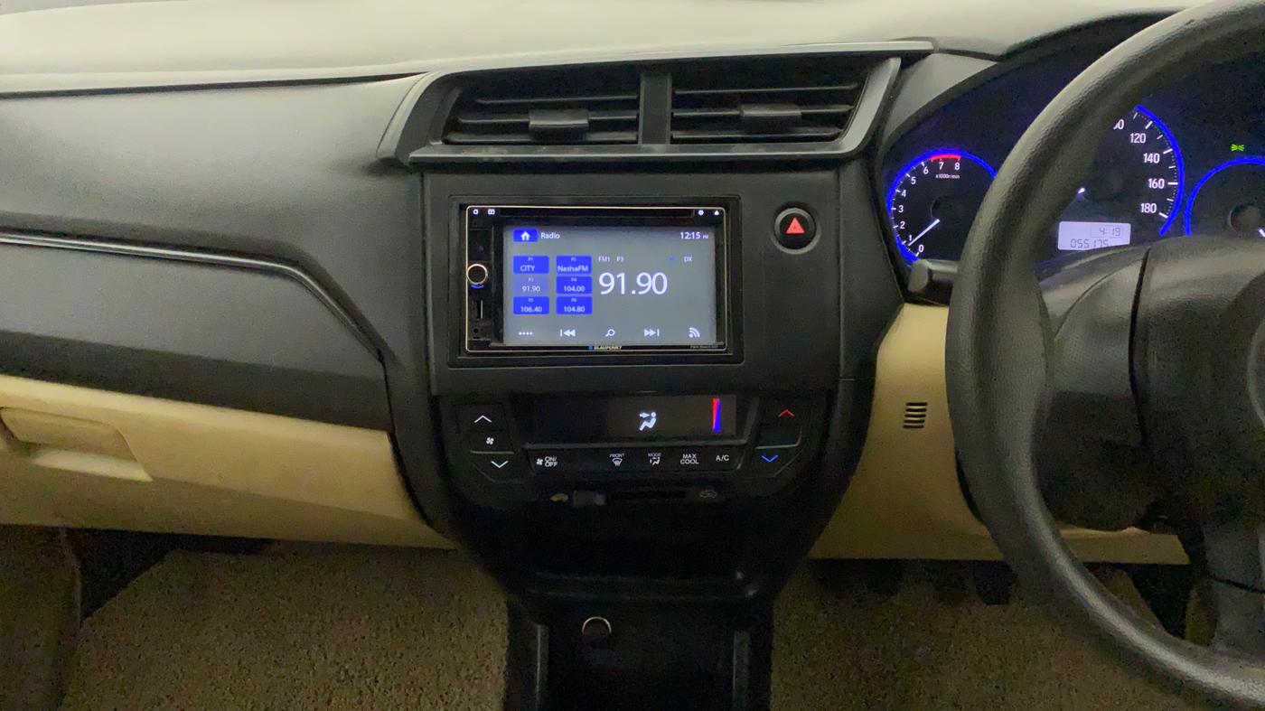 2017 Honda Amaze 1.2L I-VTEC E, Petrol, Manual, 55,312 km, Air Conditioner