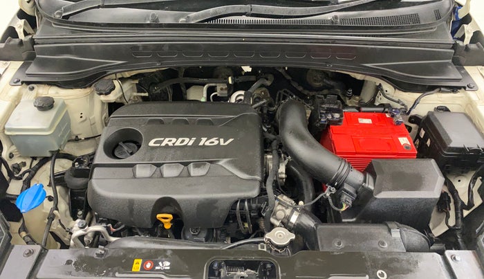 2017 Hyundai Creta SX PLUS AT 1.6 DIESEL, Diesel, Automatic, 1,11,615 km, Engine View