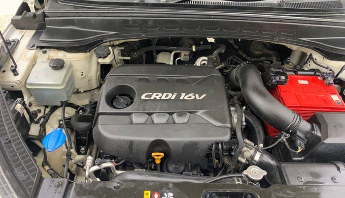 2017 Hyundai Creta SX PLUS AT 1.6 DIESEL, Diesel, Automatic, 1,11,615 km, Engine View - Right
