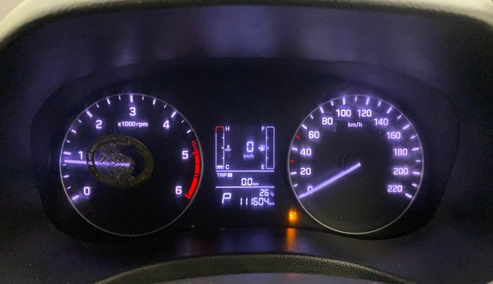 2017 Hyundai Creta SX PLUS AT 1.6 DIESEL, Diesel, Automatic, 1,11,615 km, Odometer Image