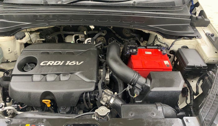 2017 Hyundai Creta SX PLUS AT 1.6 DIESEL, Diesel, Automatic, 1,11,615 km, Engine View - Left