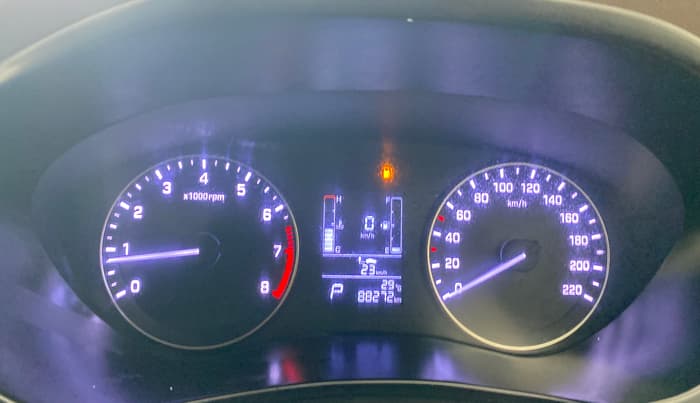 2017 Hyundai Elite i20 MAGNA 1.4 AT, Petrol, Automatic, 88,272 km, Odometer Image
