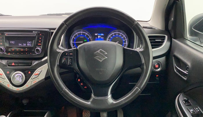 2017 Maruti Baleno ZETA PETROL 1.2, Petrol, Manual, 65,756 km, Steering Wheel Close Up