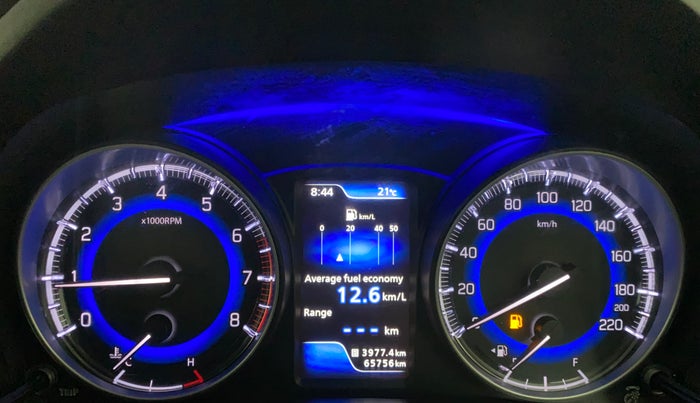 2017 Maruti Baleno ZETA PETROL 1.2, Petrol, Manual, 65,756 km, Odometer Image