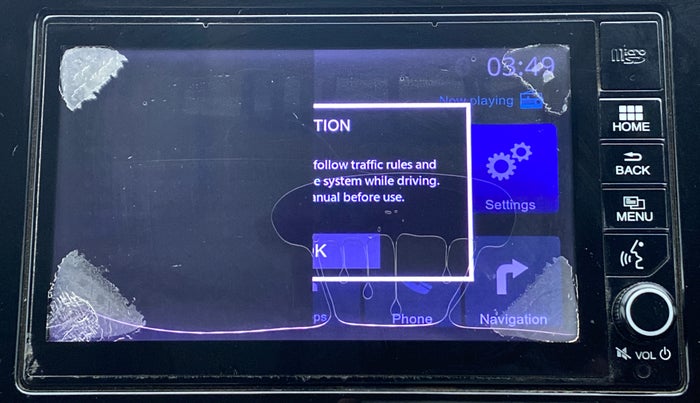 2017 Honda City ZX MT I-DTEC, Diesel, Manual, 60,848 km, Infotainment System
