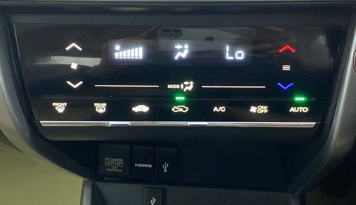 2017 Honda City ZX MT I-DTEC, Diesel, Manual, 60,848 km, Automatic Climate Control