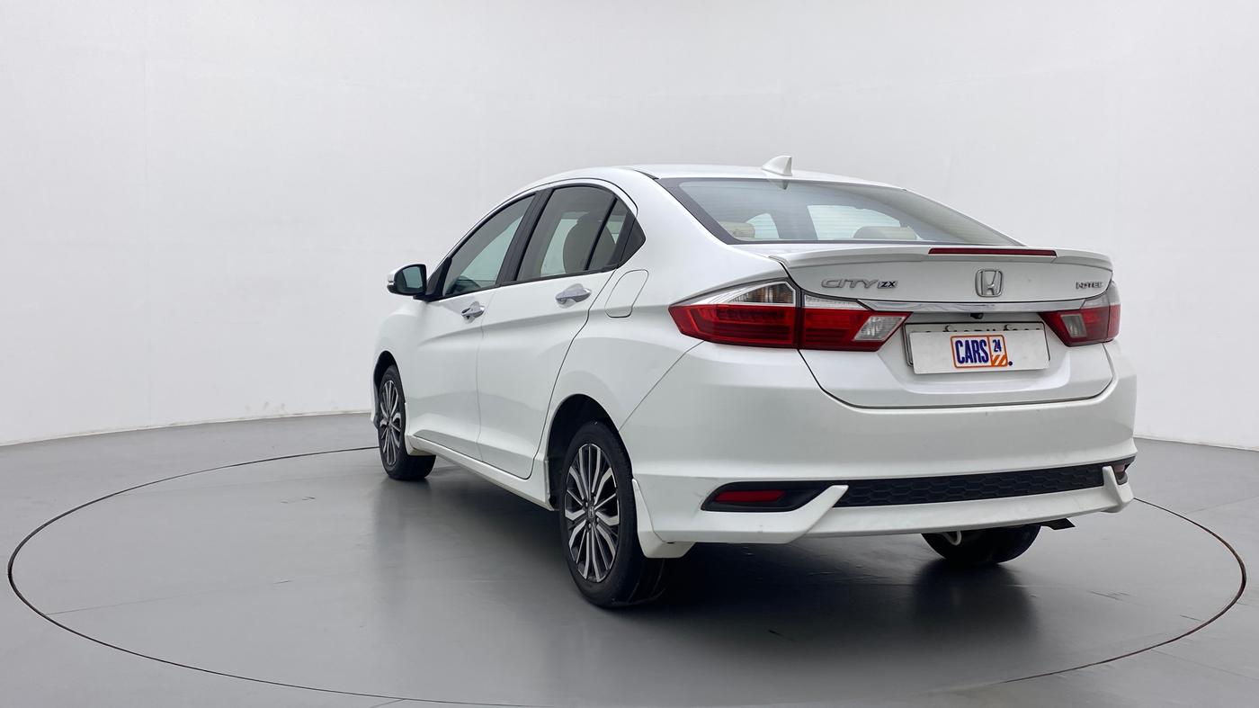 2017 Honda City ZX MT I-DTEC, Diesel, Manual, 60,848 km, Left Back Diagonal