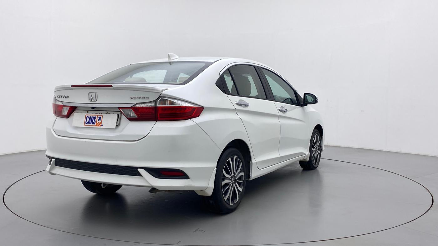 2017 Honda City ZX MT I-DTEC, Diesel, Manual, 60,848 km, Right Back Diagonal