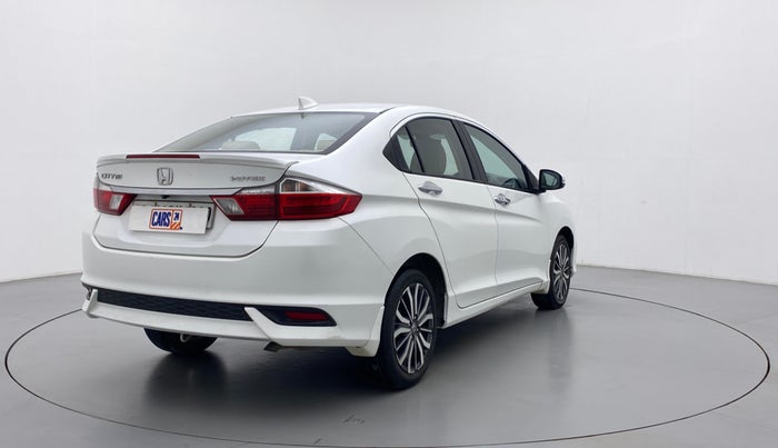2017 Honda City ZX MT I-DTEC, Diesel, Manual, 60,848 km, Right Back Diagonal