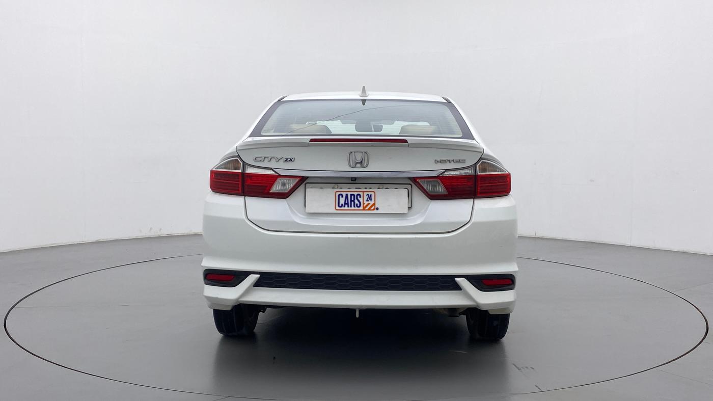 2017 Honda City ZX MT I-DTEC, Diesel, Manual, 60,848 km, Back/Rear