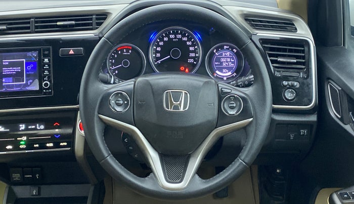 2017 Honda City ZX MT I-DTEC, Diesel, Manual, 60,848 km, Steering Wheel Close Up