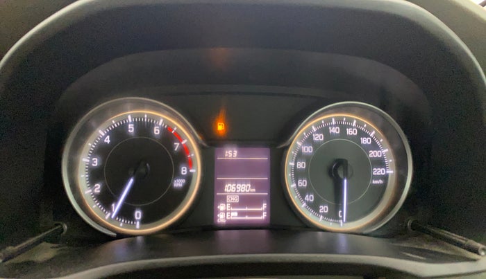 2021 Maruti Ertiga VXI CNG, CNG, Manual, 1,06,977 km, Odometer Image