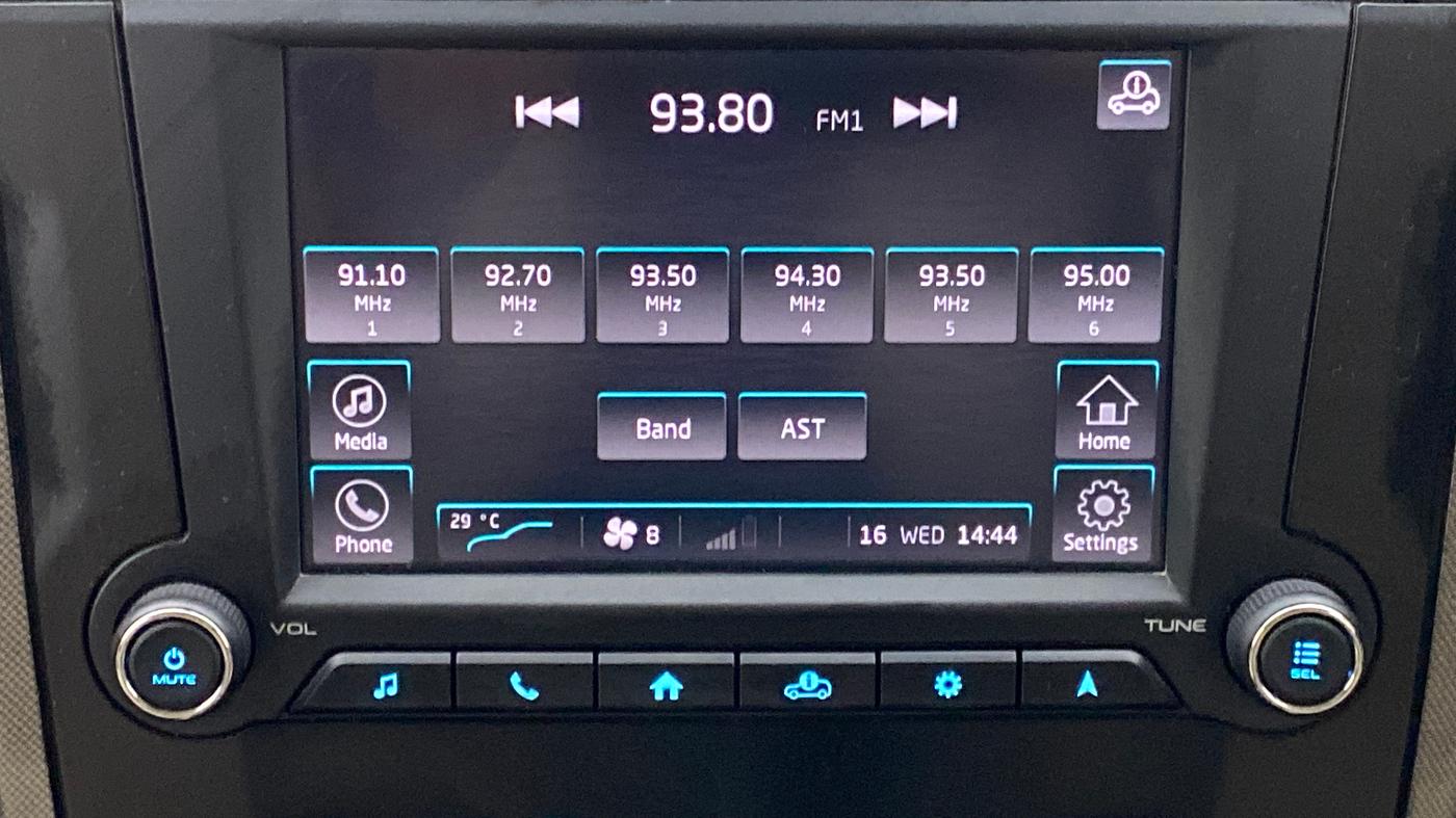 2020 Mahindra Scorpio S11, Diesel, Manual, 67,167 km, Infotainment System