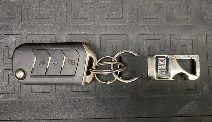 2020 Mahindra Scorpio S11, Diesel, Manual, 67,167 km, Key Close Up
