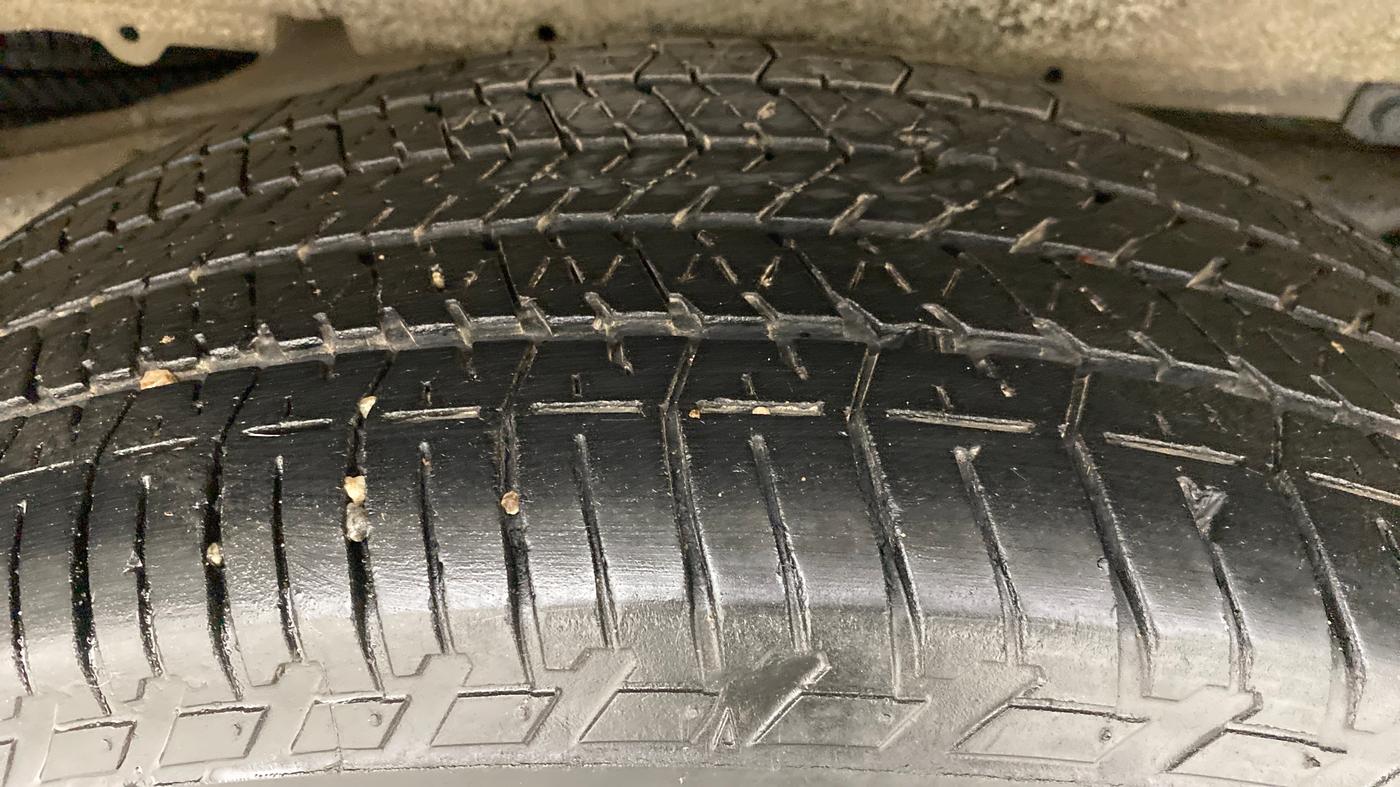 2020 Mahindra Scorpio S11, Diesel, Manual, 67,167 km, Right Rear Tyre Tread