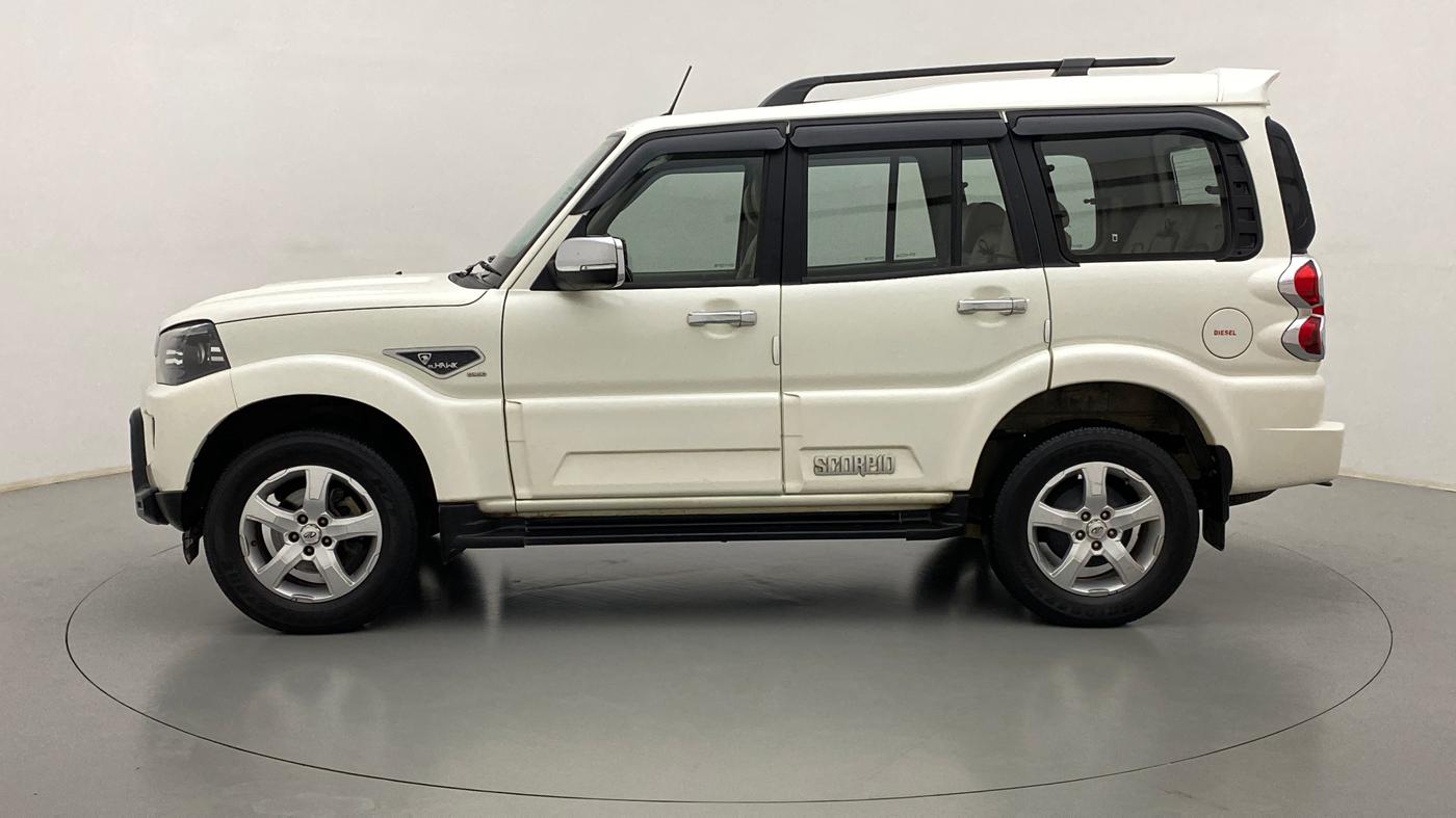 2020 Mahindra Scorpio S11, Diesel, Manual, 67,167 km, Left Side