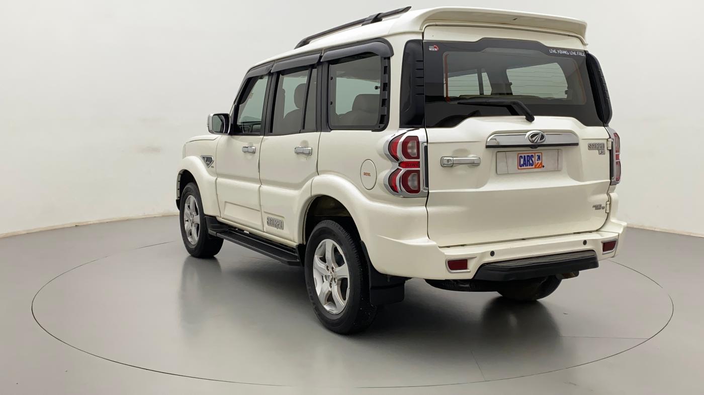 2020 Mahindra Scorpio S11, Diesel, Manual, 67,167 km, Left Back Diagonal