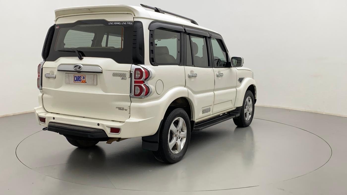 2020 Mahindra Scorpio S11, Diesel, Manual, 67,167 km, Right Back Diagonal