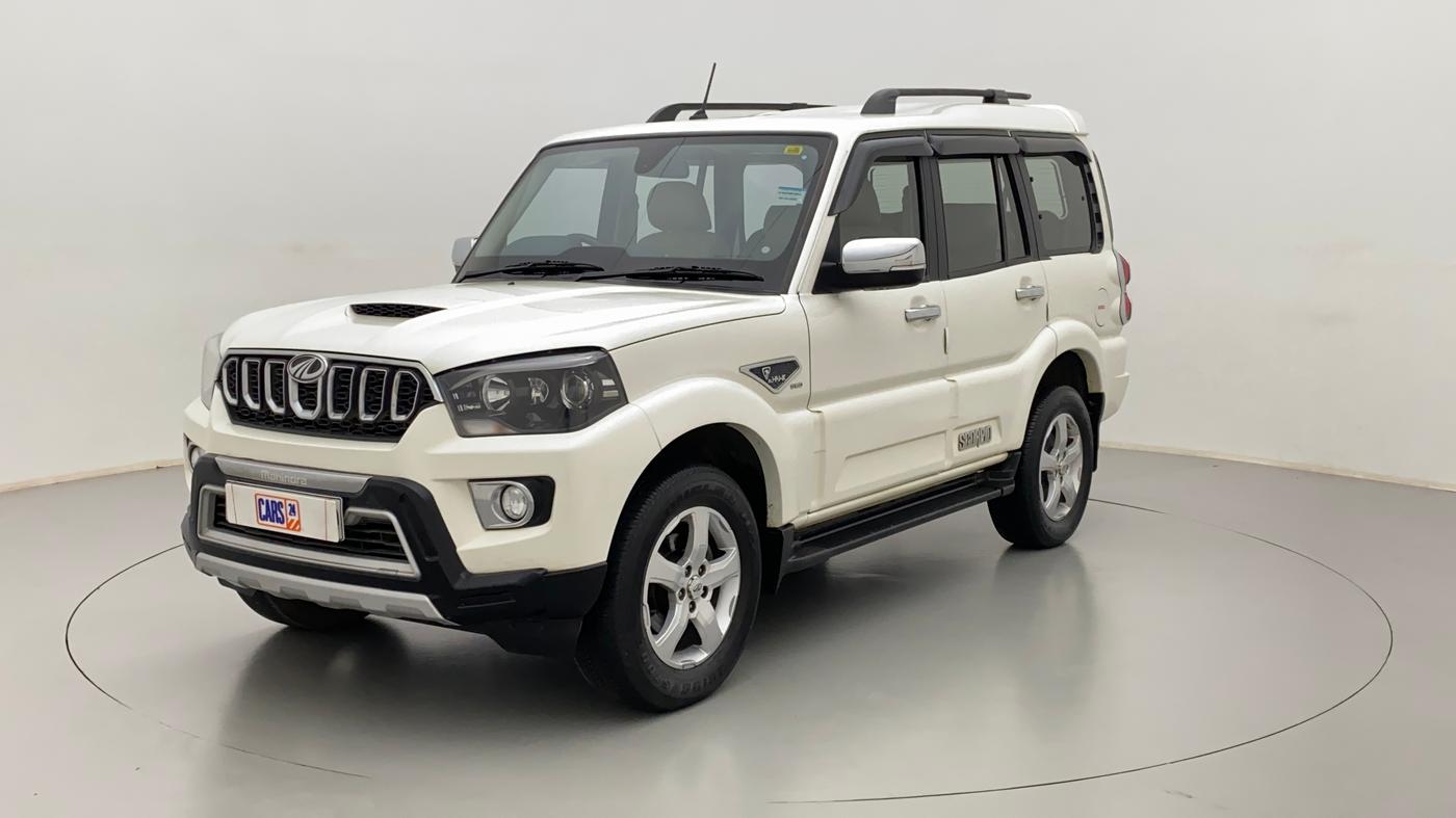 2020 Mahindra Scorpio S11, Diesel, Manual, 67,167 km, Left Front Diagonal