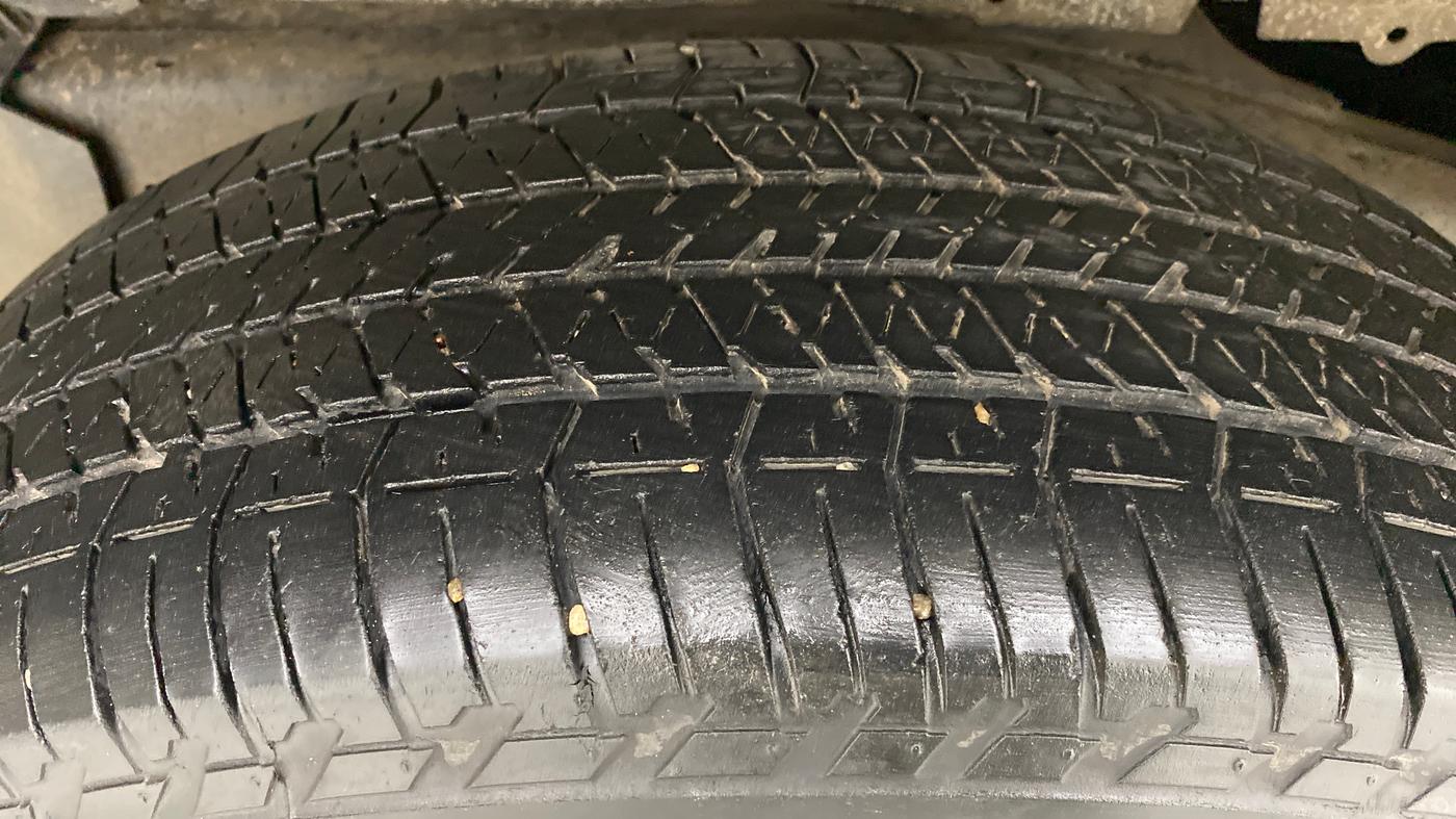 2020 Mahindra Scorpio S11, Diesel, Manual, 67,167 km, Left Rear Tyre Tread